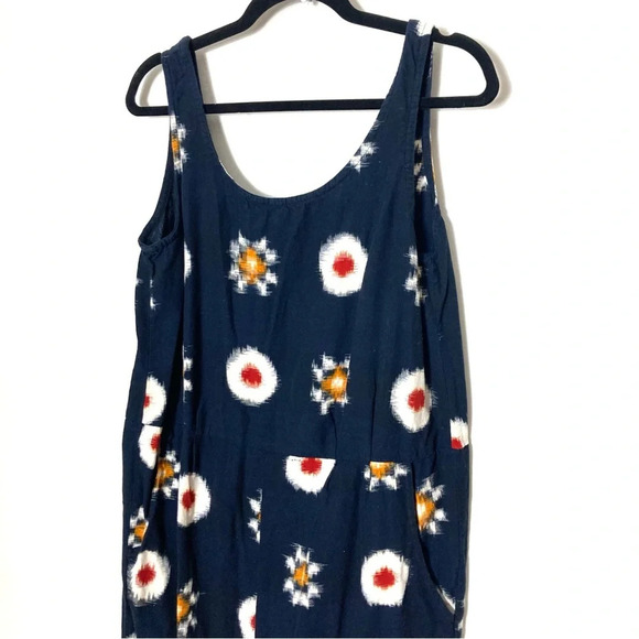 Anthropologie The Odells ikat jumpsuit Medium - Picture 5 of 8